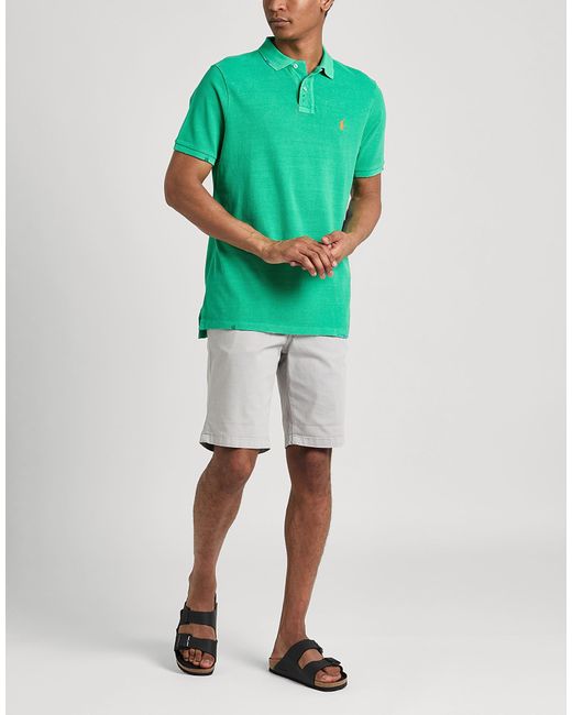 Polo Ralph Lauren Green Polo Shirt for men