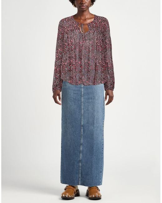 Top Isabel Marant de color Purple