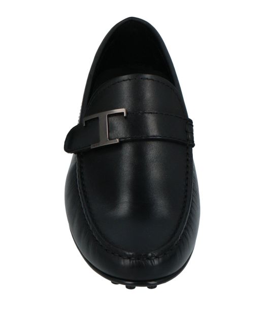 Tod's Black Loafers for men