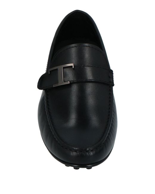 Tod's Black Loafers for men