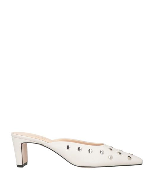 J.A.P. JOSE ANTONIO PEREIRA Natural Mules & Clogs