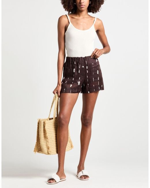 Ottod'Ame Purple Shorts & Bermuda Shorts