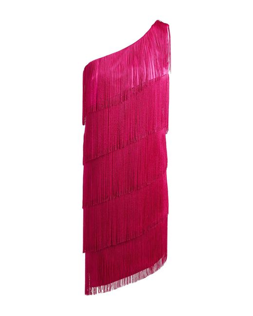 alma sanchez Pink Mini Dresses