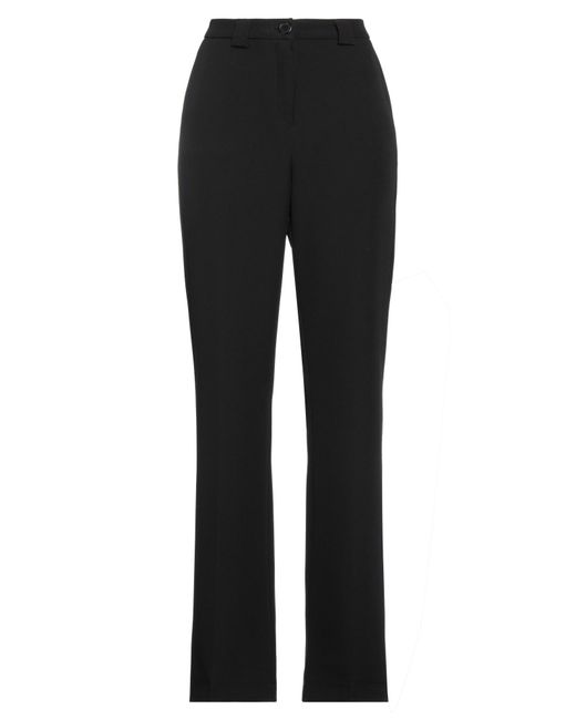 Soallure Black Trouser