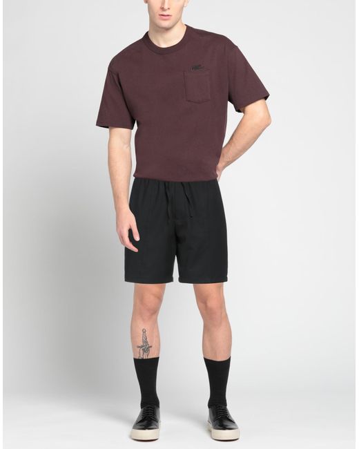 Emporio Armani Black Shorts & Bermuda Shorts for men