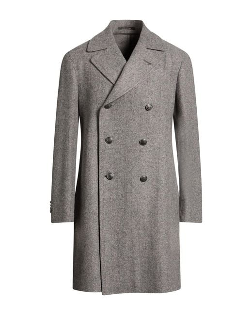 Abrigo Tagliatore de hombre de color Gray