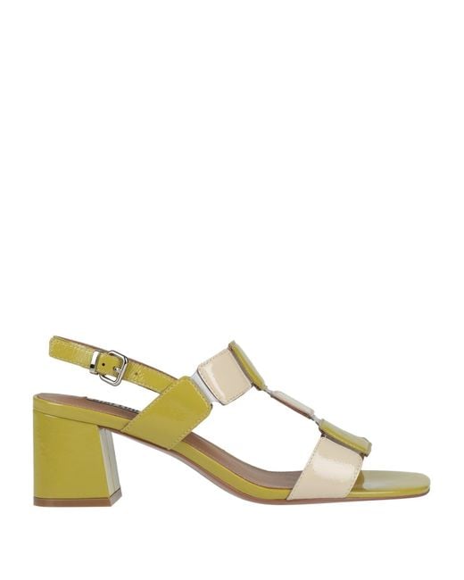 Bibi Lou Metallic Sandals