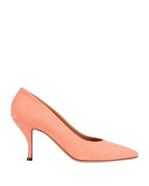 Dries Van Noten Pink Pumps Leather
