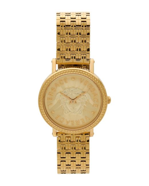 Orologio Da Polso di Versace in Metallic