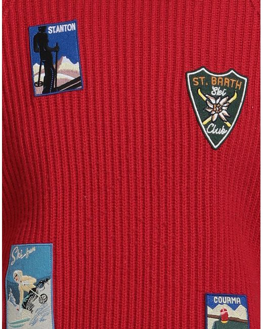 Mc2 Saint Barth Red Jumper for men