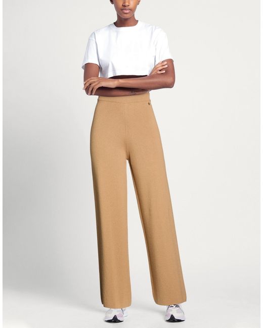 Souvenir Clubbing Natural Pants Viscose, Polyamide, Wool, Cashmere
