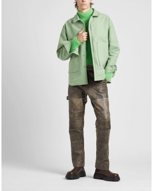 8 by YOOX Green Jacket for men
