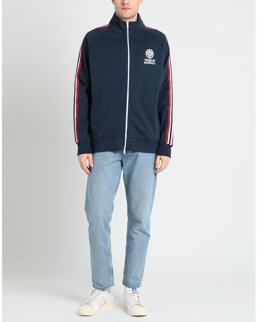 Franklin & Marshall Blue Sweatshirt for men