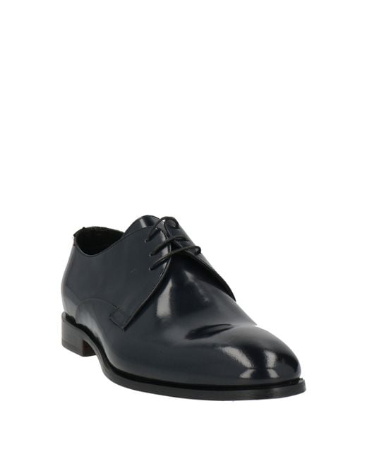Stringate di Calpierre in Black da Uomo
