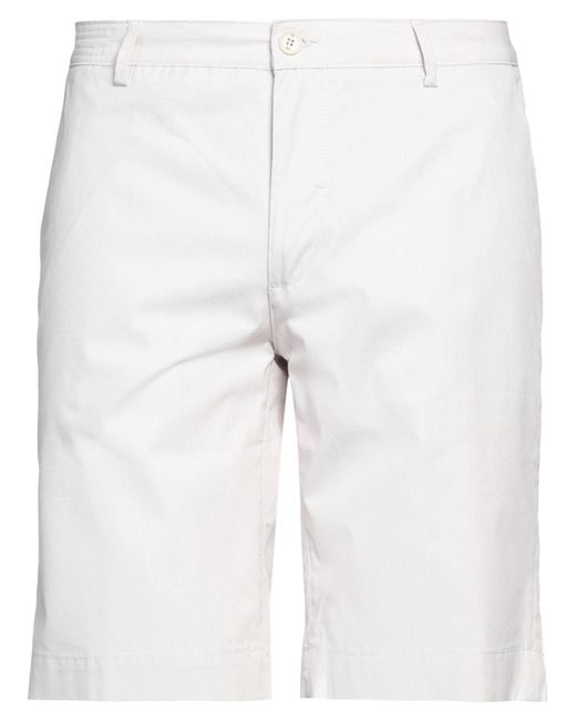 Yan Simmon White Shorts & Bermuda Shorts for men