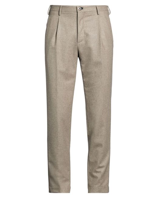 Incotex Gray Trouser for men