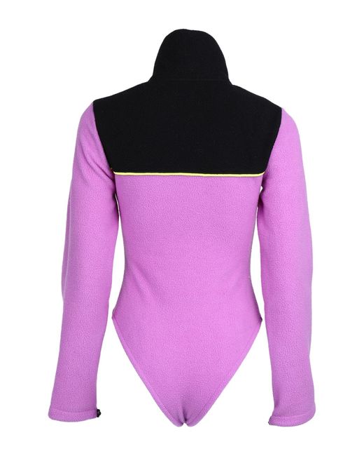 Gcds Purple Bodysuit