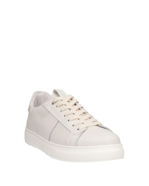 Baldinini White Trainers for men
