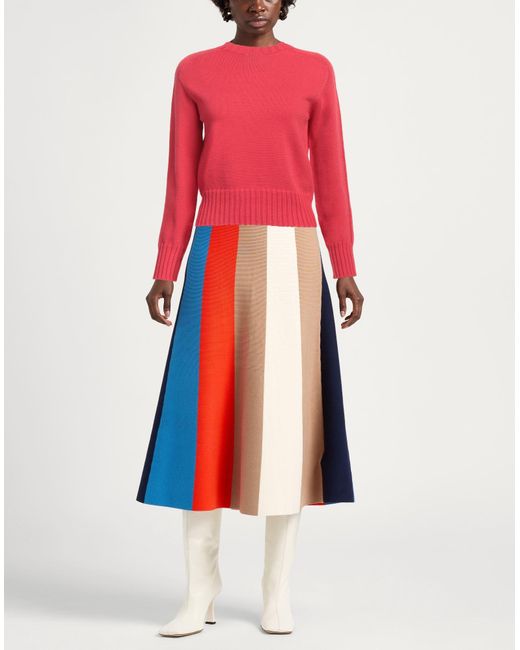 Alpha Studio Red Pullover