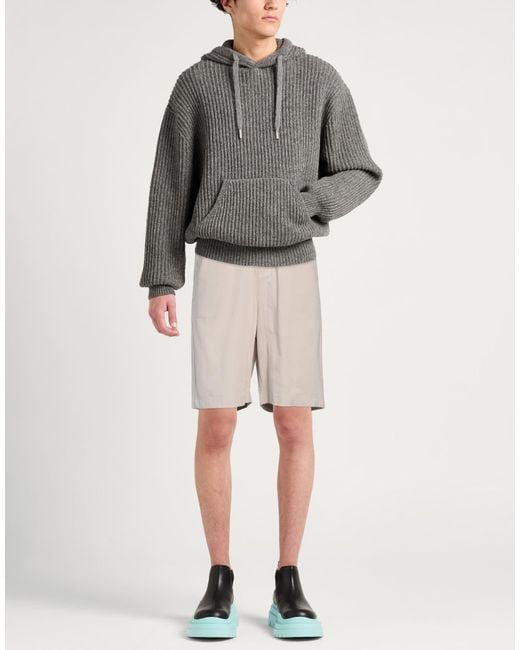 AMI Natural Shorts & Bermuda Shorts Cotton for men