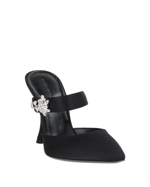 Magda Butrym Black Mules & Clogs