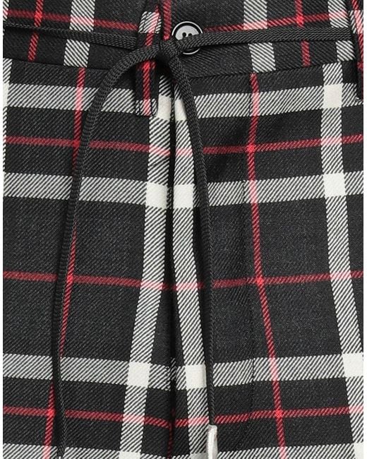 Marni Black Trouser for men