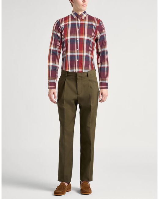 Barbour Red Shirts for men