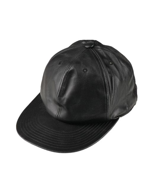Golden Goose Deluxe Brand Black Hat for men