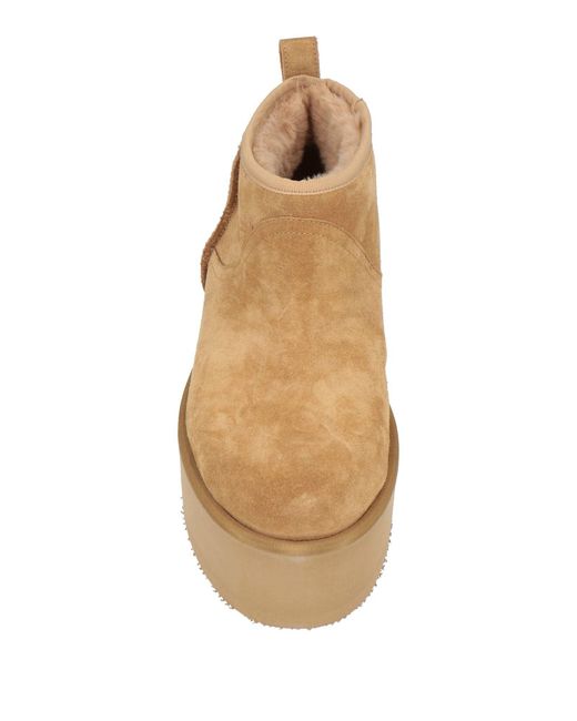 Ennequadro Brown Ankle Boots
