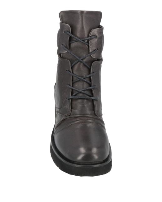Ixos Black Ankle Boots