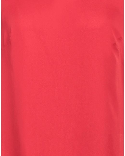 Camilla Red Top Polyester