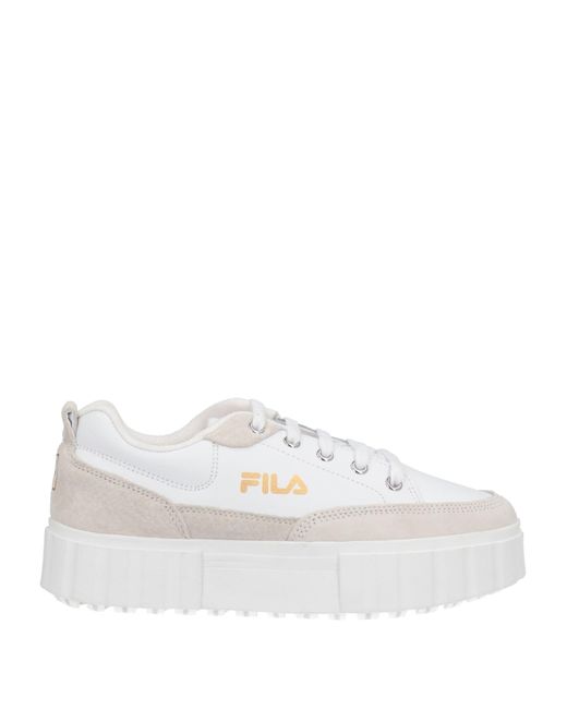 Fila Sneakers in White | Lyst UK