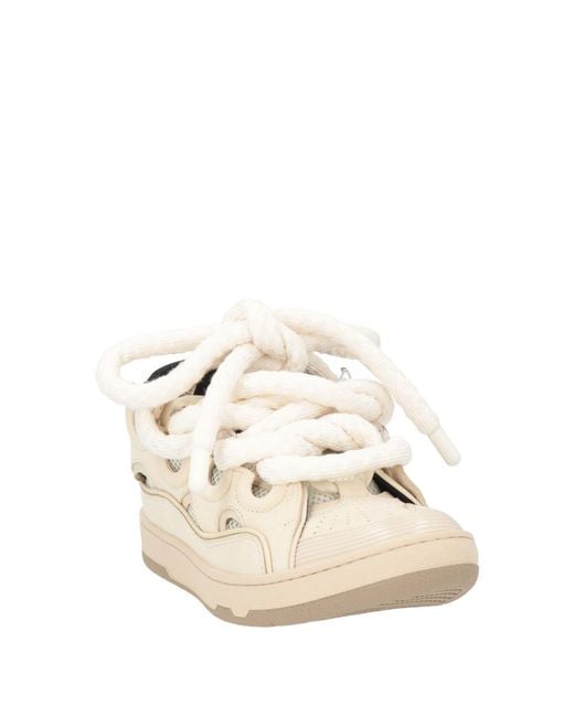Lanvin Sneakers in Natural für Herren
