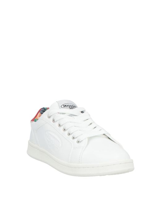 Acbc X Missoni White Trainers