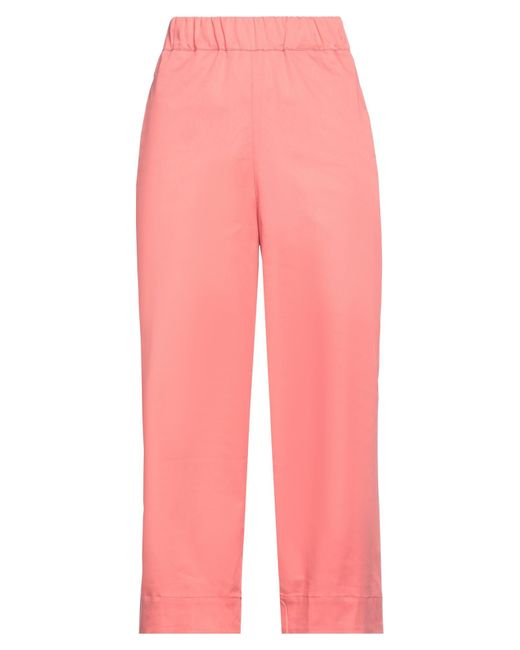 Rose' A Pois Pink Trouser