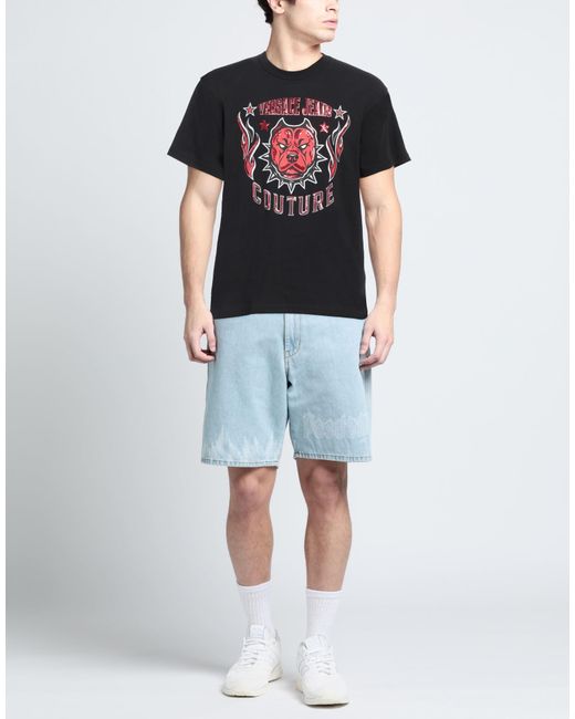Versace Jeans Couture Black T-shirt for men
