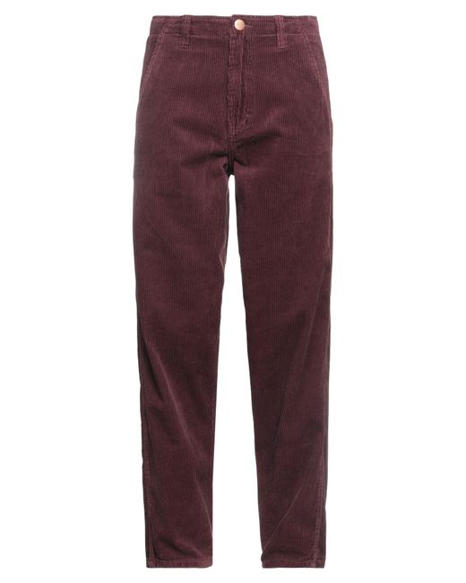 Wrangler Purple Trouser for men