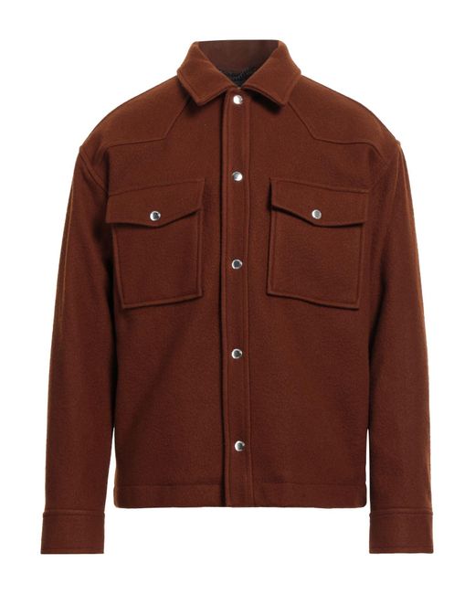 The Kooples Brown Jacket for men