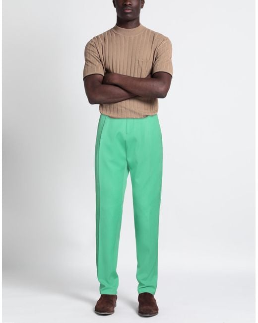 DSquared² Green Trouser for men