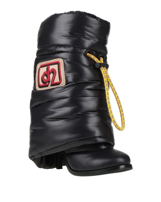 DSquared² Black Ankle Boots