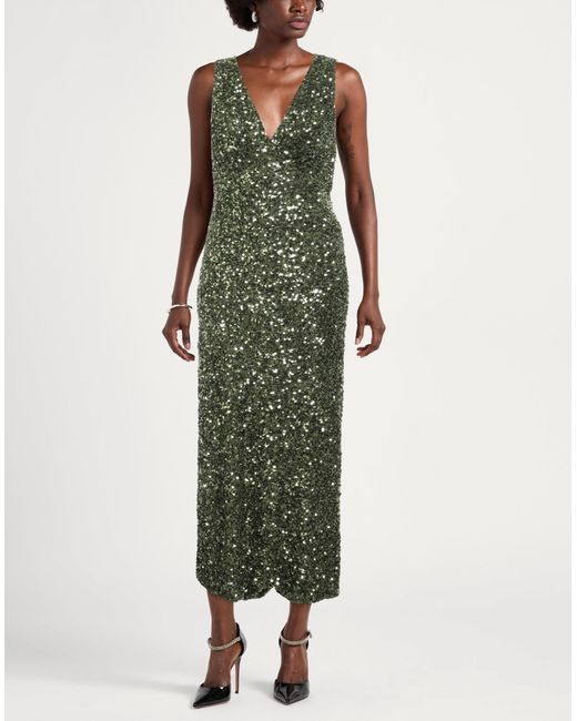 P.A.R.O..H. Vestido Largo P.A.R.O.S.H. de color Green