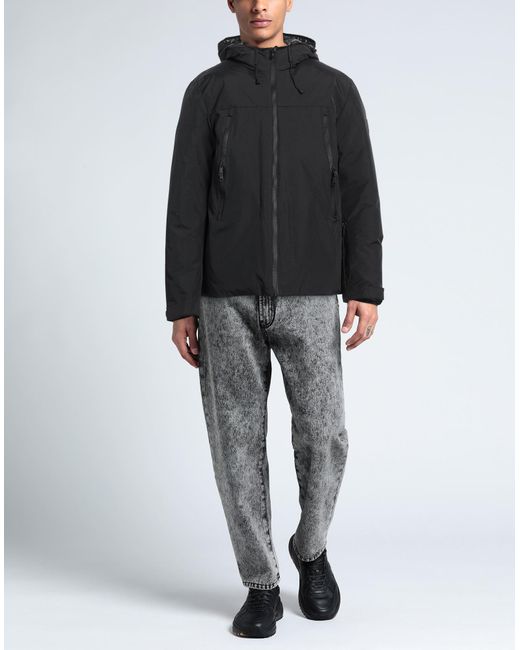 Braddock Black Jacket for men