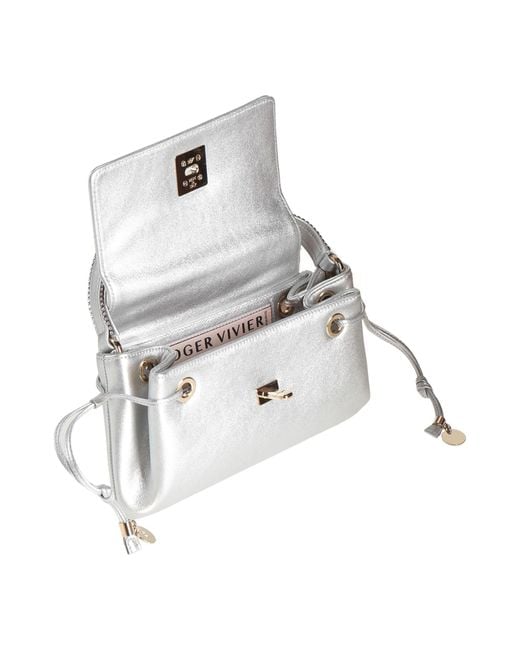 Roger Vivier White Handbag