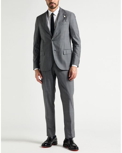 Lardini Anzug in Gray für Herren