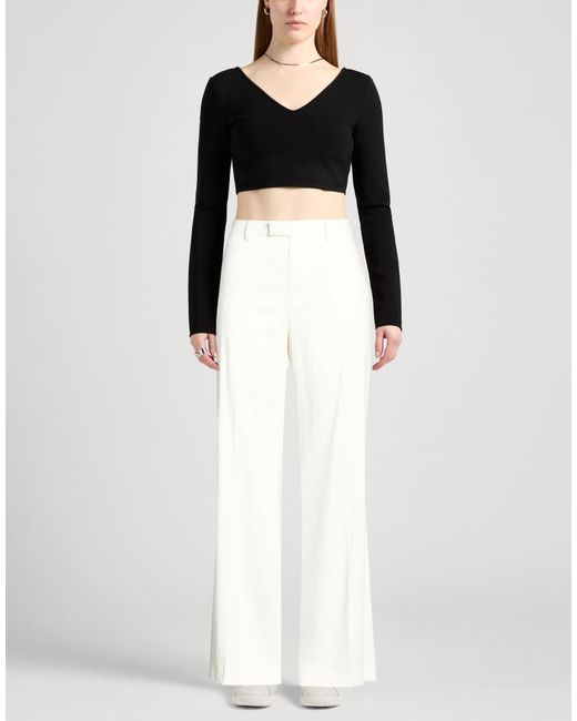 Berwich White Pants