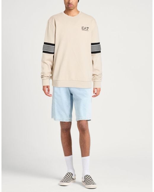 EA7 Natural Sweatshirt for men