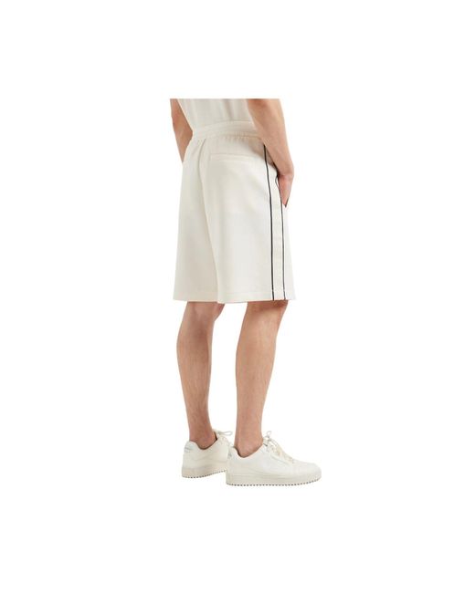 Emporio Armani Shorts & Bermudashorts in White für Herren