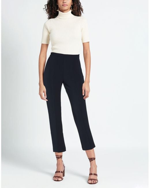 Manila Grace Blue Trouser