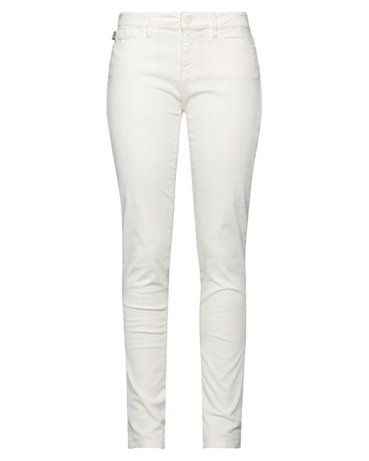 Love Moschino White Pants