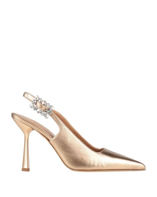 Chantal 1962 Natural Pumps Leather